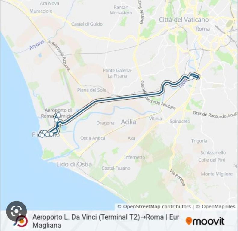Lizzies Hus Apartman Fiumicino Kültér fotó