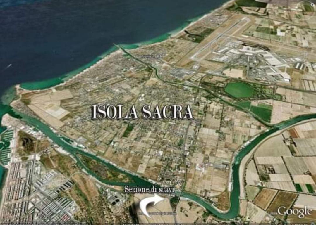Lizzies Hus Apartman Fiumicino Kültér fotó